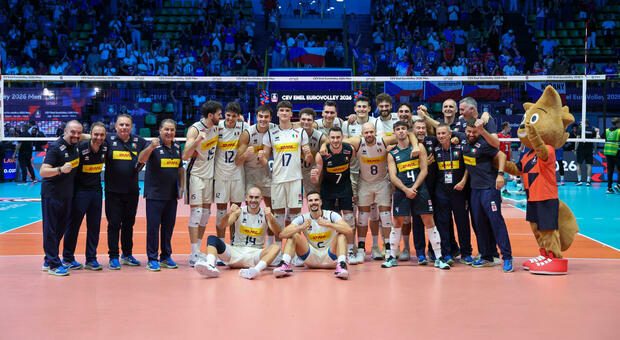Italvolley, la Slovenia prima degli ottavi. E in tv è record di spettatori: 5 milioni