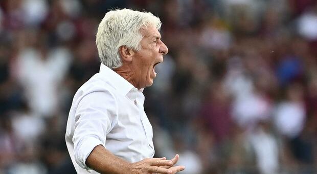 Gasperini: «Scudetto? Vediamo dopo venti giornate. L'asticella non si alza sognando, ma migliorando ogni giorno»