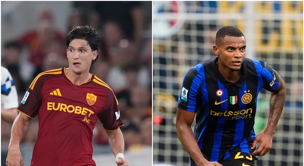Roma-Inter: dove vederla (Dazn o Sky), orario e probabili formazioni del big match di Serie A