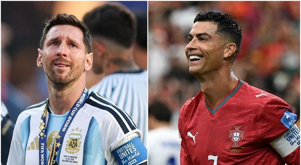 Messi e Ronaldo convocati da Argentina e Portogallo. L'ultima della Pulce e il record di CR7: perché sarà una sosta storica