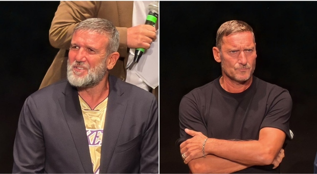 Candela presenta il suo nuovo libro «Il metodo vincent(e)». Presente anche Francesco Totti