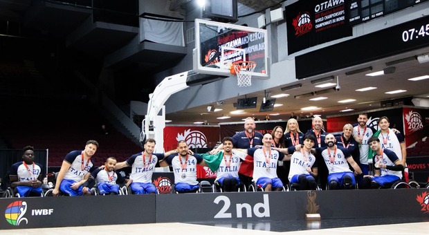 Basket in carrozzina, l'Italia si arrende in finale all'Australia. Coach Castellucci: «Percorso straordinario»