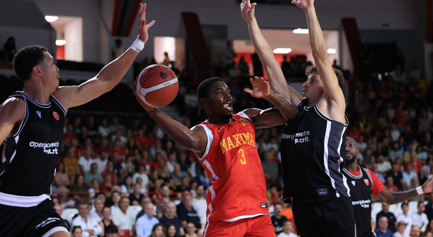 Maxima e BC, due vittorie per chiudere il pre campionato. La Virtus GVM Roma 1960 esce dalla Supercoppa