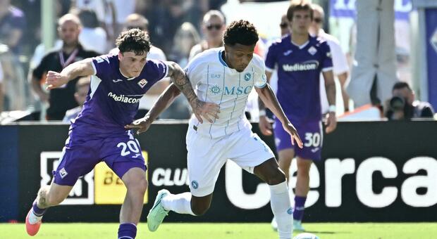 Fiorentina-Napoli 1-1, le pagelle: De Gea (7) salva la Viola, attento Milinkovic-Savic (7), Gilmour (6,5) prova di livello