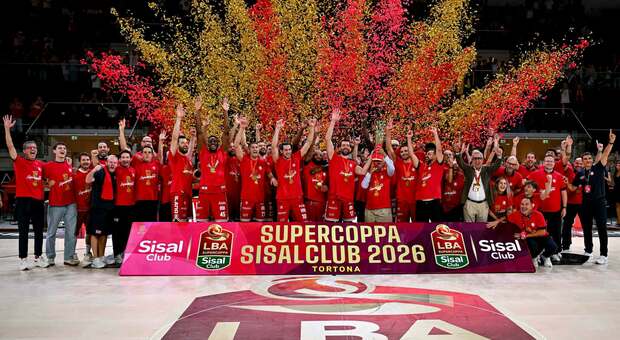 L'Olimpia Milano vince la Supercoppa italiana. Battuta la Reyer Venezia 94-87 dopo un supplementare