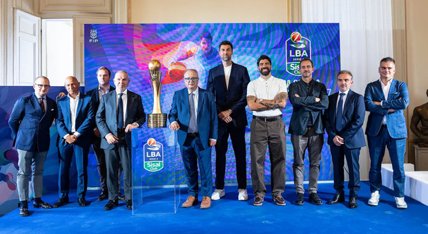 Basket, presentata la Serie A. Roma protagonista, investimenti e nuovi palasport: è la stagione del rilancio