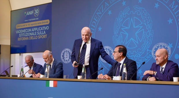 ANIF, Abodi sulla riforma dello sport: «La sua funzione sociale meritava questa chiarezza applicativa»