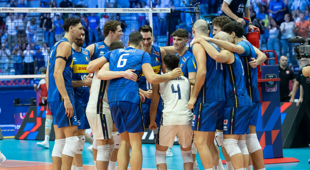Italia-Finlandia, i quarti di finale dell'Eurovolley: dove vederla in chiaro, orario e programma