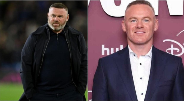 Rooney dimagrito e con un volto nuovo, il cambiamento incredibile dopo la dieta e l'intervento al naso