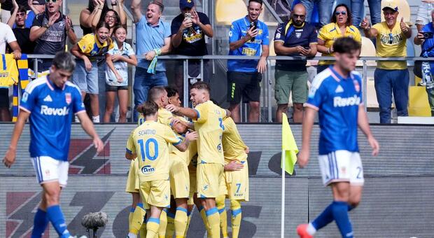Frosinone, boom all?italiana: gioca con soli 4 stranieri su 11, un modello costruito da Stirpe in oltre 20 anni
