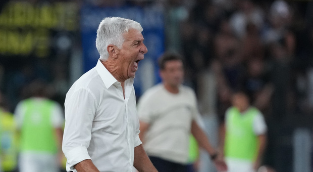 Gasperini, il suo 3-4-3 finisce in bottiglia: «È stato la mia fortuna. Roma piazza esigente»