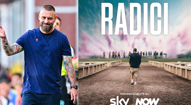 Daniele De Rossi torna dove tutto è cominciato: ?Radici?, la docuserie sull?Ostiamare in arrivo su Sky
