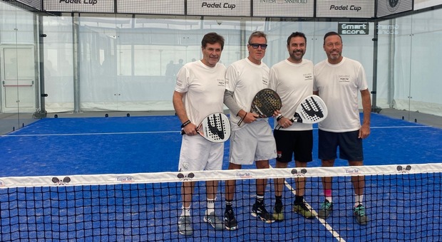 Exclusive Padel Cup, nel weekend al via la sesta edizione. Si parte da Roma: in campo anche Fisichella e Marcolin