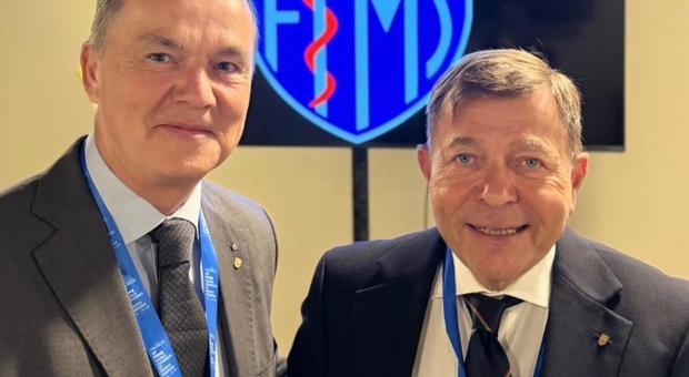 Il professor Fabio Pigozzi rieletto presidente della Federazione Internazionale di Medicina dello Sport