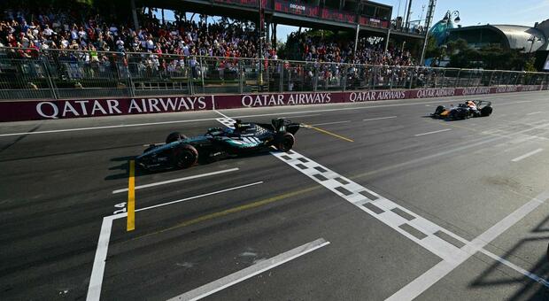 Lo sprint di Russell
