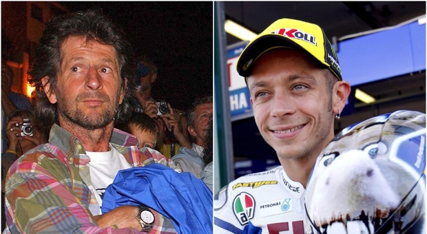 Graziano Rossi, la lettera ai figli Valentino e Clara: «Avrei voluto solo un abbraccio e un "papà, mi dispiace"»