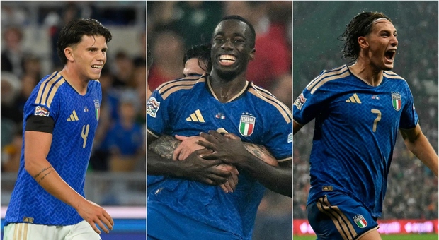 Nazionale, Mancini riparte da Kayode: da Romano a Doumbia, da Pio Esposito a Vergara. I giovani del presente e del futuro