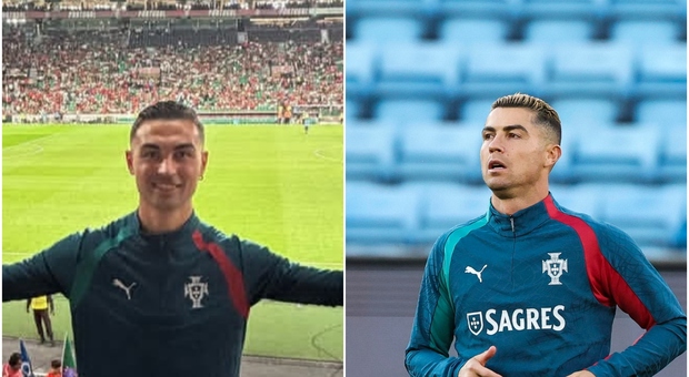 Luca Sperandio, chi è il sosia di Cristiano Ronaldo: «Due ragazze mi hanno inseguito credendo fossi CR7»
