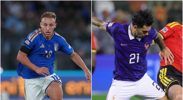 Francia-Italia: dove vederla in chiaro (gratis), orario e probabili formazioni della partita di Nations League