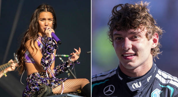 Kimi Antonelli e Olivia Rodrigo stanno insieme? Il video al concerto e lo scambio di persona: la coppia perfetta (mai) esistita sui social