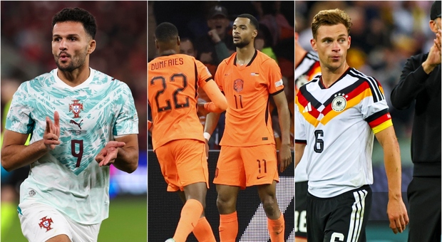 Nations League, da Danimarca-Portogallo a Germania-Serbia: il programma di domani e dove vederle (tv e streaming)