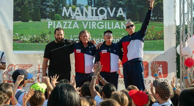 "Un Campione per Amico? riparte da Mantova, sport in piazza per oltre 500 bambini