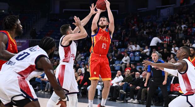 Bc Roma, altro ko. Mannion non basta. Ma può arrivare l'ex Nba Kelly Olynyk