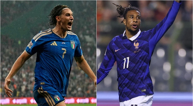 Italia-Francia: orario e dove vederla in chiaro (gratis): le probabili formazioni, chance per Vergara dal primo minuto, Zidane senza Mbappé