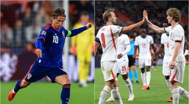 Croazia-Inghilterra: dove vederla (tv e streaming), orario e probabili formazioni del match di Nations League. Modric sfida Kane