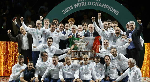 Coppa Davis, dove vedere le partite dell'Italia (anche in chiaro). E RaiUno si prepara per eventuali semifinali e finali