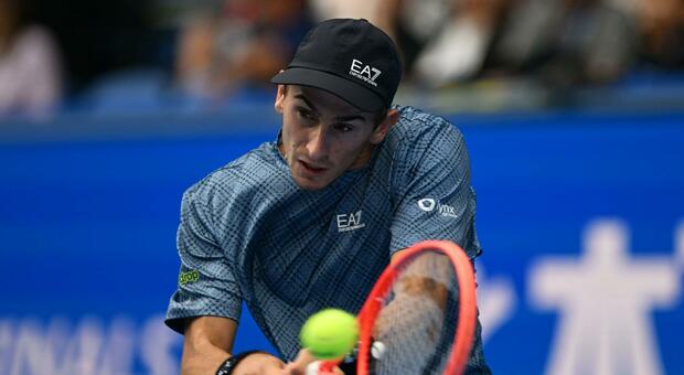 Atp Tokyo, Berrettini e Arnaldi eliminati: avanzano Vallejo e Alcaraz