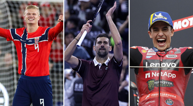 Sport in tv oggi 4 ottobre 2026: orari, partite e dove vederle. Nations League, tennis, F1 e MotoGP