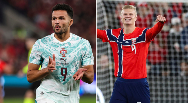 Portogallo-Norvegia, dove vederla in tv e streaming (anche in chiaro): orario, probabili formazioni, arbitro e classifica del girone