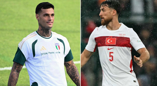 Italia-Turchia, dove vederla in tv e streaming (in chiaro): orario, probabili formazioni, arbitro e classifica