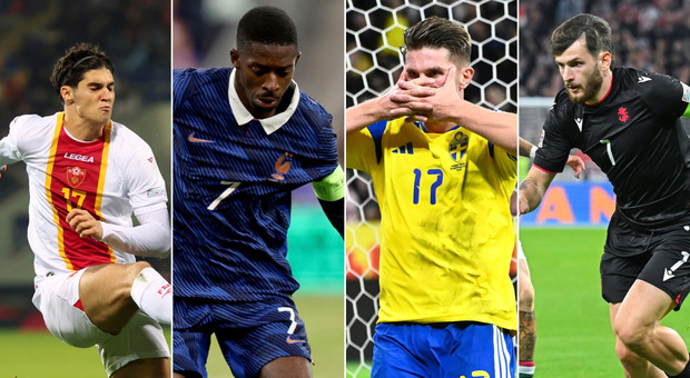 Nations League oggi 5 ottobre: Italia-Turchia, Francia-Belgio e Bosnia-Polonia. Partite, classifiche e dove vederle