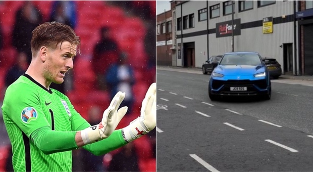 Pickford rischia di causare un incidente a bordo della sua Lamborghini, viene inseguito dalla polizia: cosa è successo