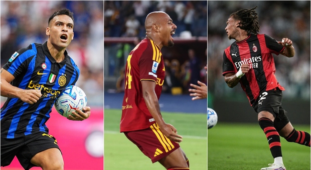 Serie A, 6ª giornata: da Inter-Parma a Como-Roma e Sassuolo-Milan. Probabili formazioni, orari e dove vederle (tv e streaming)