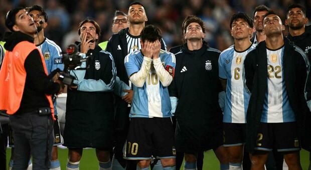 Messi, addio e lacrime: l?Argentina è più sola