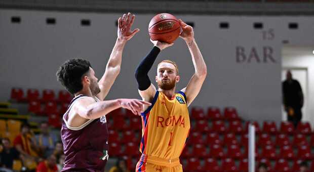 BC Roma, prima storica vittoria in Eurocup: superato il Lietkabelis 92-87