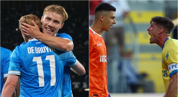 Napoli-Frosinone: dove vederla in tv (Dazn, Sky), orario, probabili formazioni e classifica Serie A