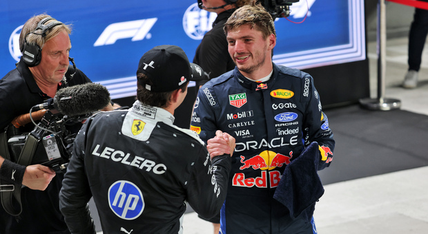 GP di Singapore, qualifica: Verstappen in pole per 56 millesimi su Leclerc, terzo Hamilton, poi Antonelli