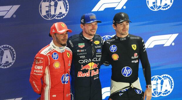 Verstappen prenota il Gp di Singapore. Kimi Antonelli sale ancora, le Ferrari in agguato
