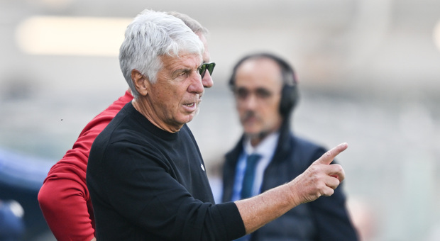 Gasperini: «Un pareggio che va bene. L'espulsione? Prima c'era fallo su Malen, smettiamola con i fotogrammi»