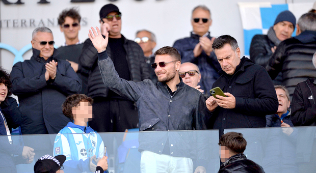 Immobile: «Bello tornare a casa, riguardo i gol segnati alla Lazio con mio figlio»