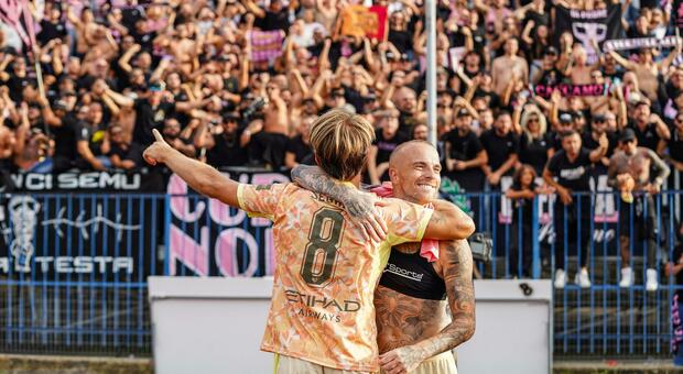 Serie B, Palermo davanti con Mantova e Modena che non mollano