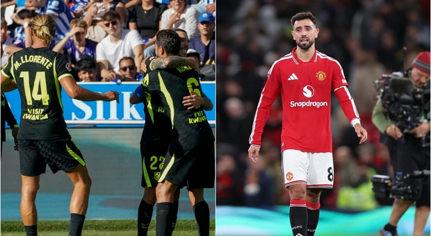 Atletico Madrid-Manchester United: dove vederla (Sky, Prime), orario e probabili formazioni del big match di Champions League