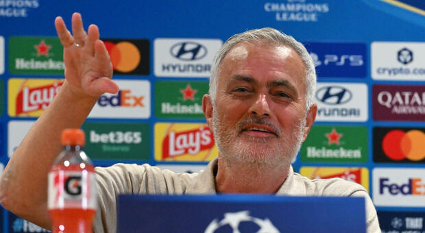 Mourinho: «Inter e Roma sono le due squadre più forti in Serie A. Sono emozionato, ma voglio vincere»