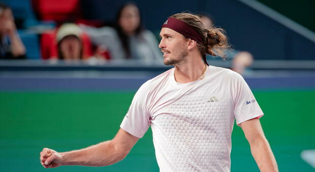 Zverev: «Sono il numero uno al mondo solo grazie all'assenza di Sinner»