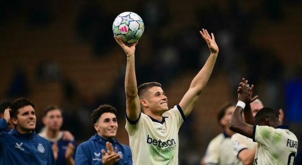 Nicolò Tresoldi, tripletta contro l'Inter in Champions. Chi è: età, altezza, carriera, ruolo, stipendio, il tifo per il Milan, la doppia nazionalità