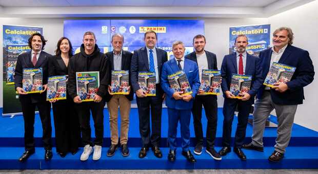 Panini presenta il nuovo album "Calciatori 2026-2027" e rinnova la partnership con la Lega Calcio Serie A